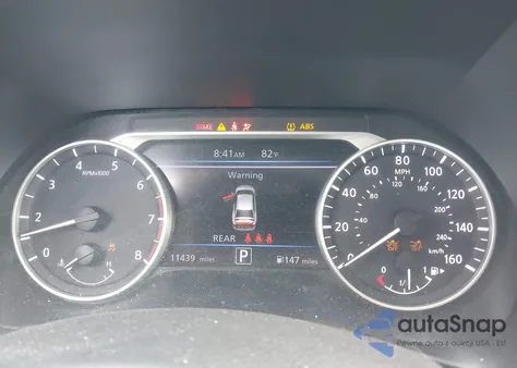 2024 Nissan Sentra Sv Xtronic Cvt z USA, uszkodzony, nr VIN 3N1AB8CV7RY350509